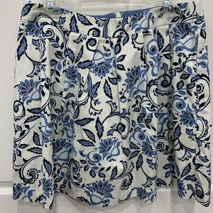 Beautiful pattern skirt